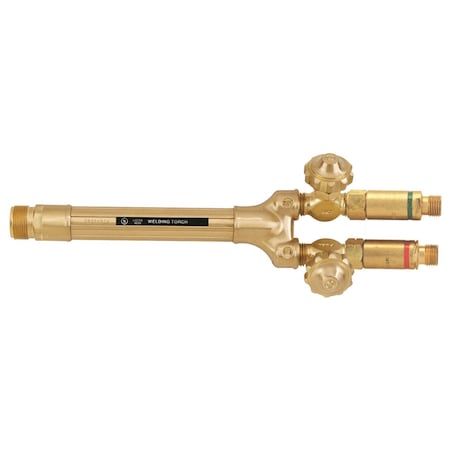 Gentec TORCH HANDLES, Torch Handle, Medium Duty w/ Flashback Arrestors 142T-FA